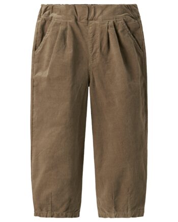 Lil Atelier Somba Loose Cord Pants Sepia Tint 92 Cm