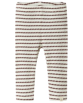 Lil Atelier Sophia Slim Leggings Hot Chocolate 56 Cm