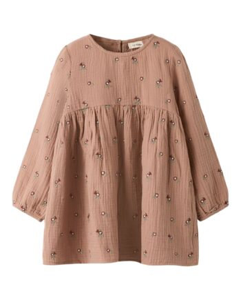 Lil Atelier Tamina Loose Dress Roebuck 92 Cm