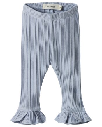 Lil Atelier Tansy Slim Leggings Zen Blue 56 Cm