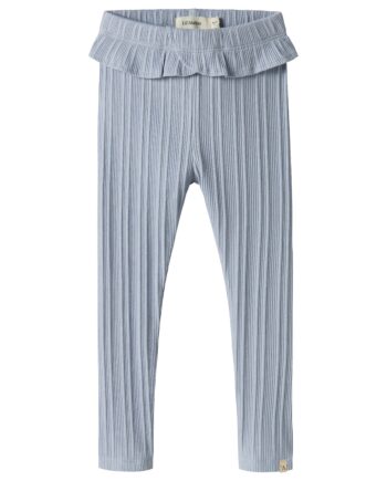 Lil Atelier Tansy Slim Leggings Zen Blue 92 Cm