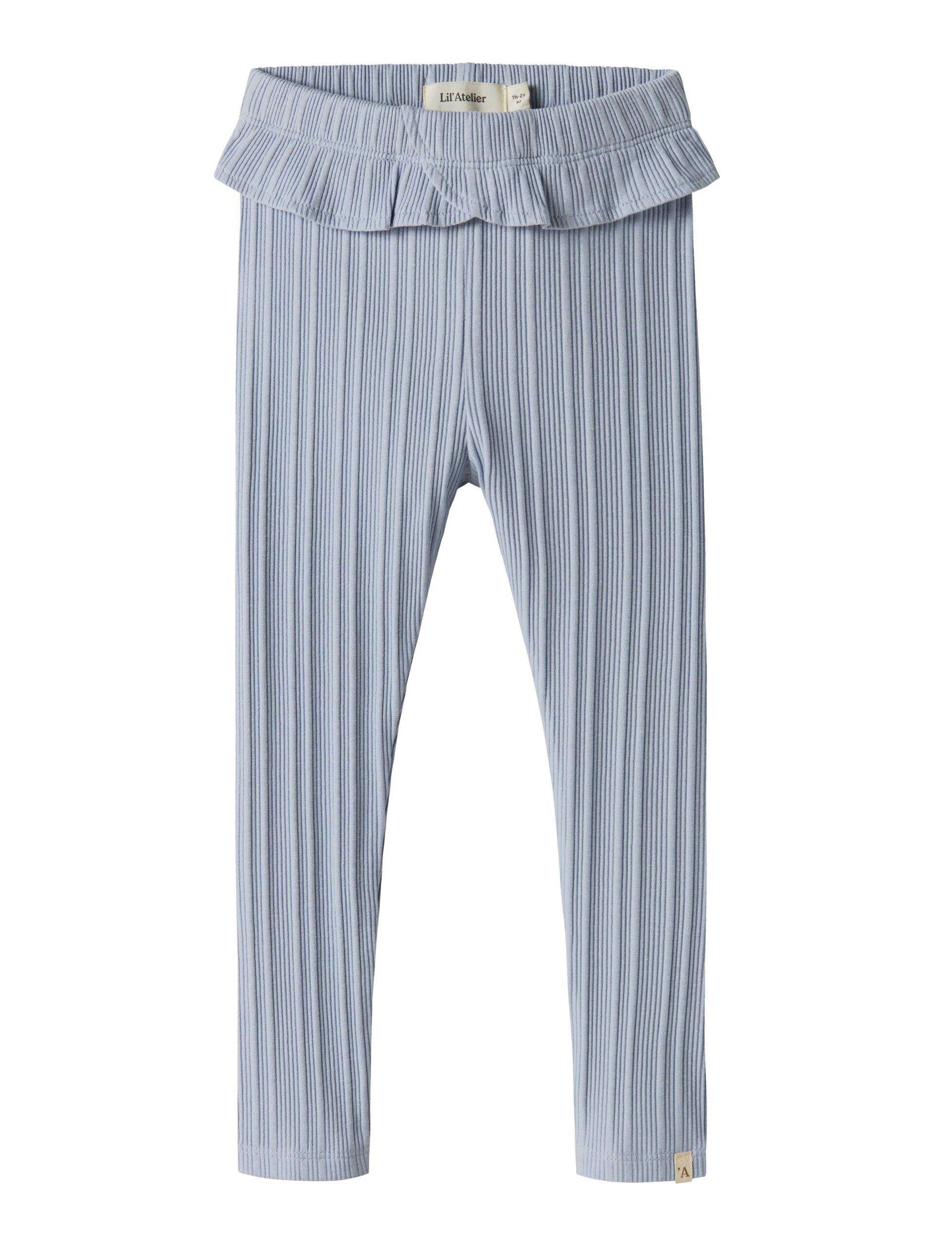 Lil Atelier Tansy Slim Leggings Zen Blue 92 Cm