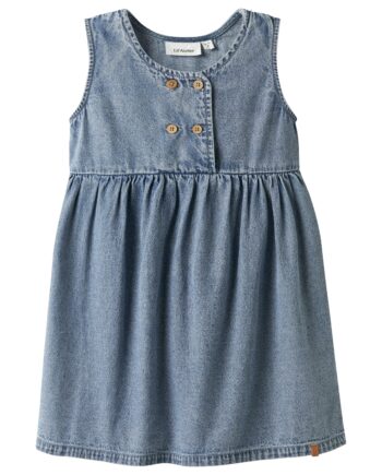 Lil Atelier Taya Denim Spencer Medium Blue Denim 92 Cm