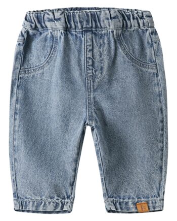 Lil Atelier Taya Loose Jeans Medium Blue Denim 56 Cm
