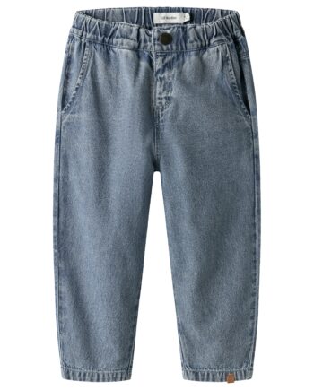Lil Atelier Taya Loose Jeans Medium Blue Denim 92 Cm