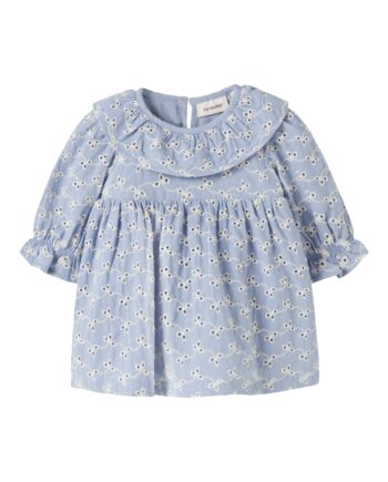 Lil Atelier Tessie Body Dress Zen Blue 56 Cm