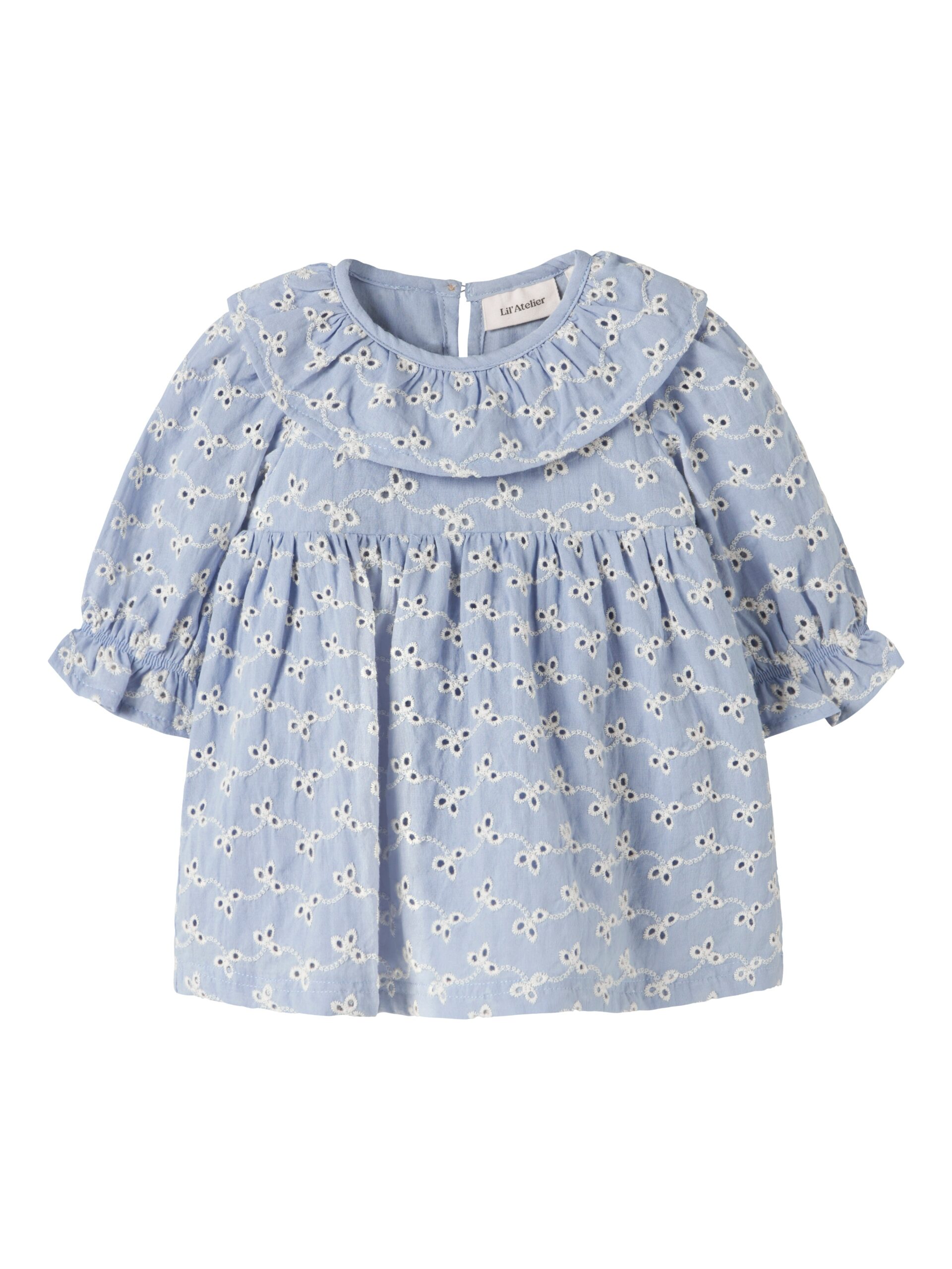 Lil Atelier Tessie Body Dress Zen Blue 56 Cm
