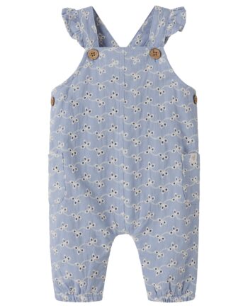 Lil Atelier Tessie Loose Overall Zen Blue 56 Cm
