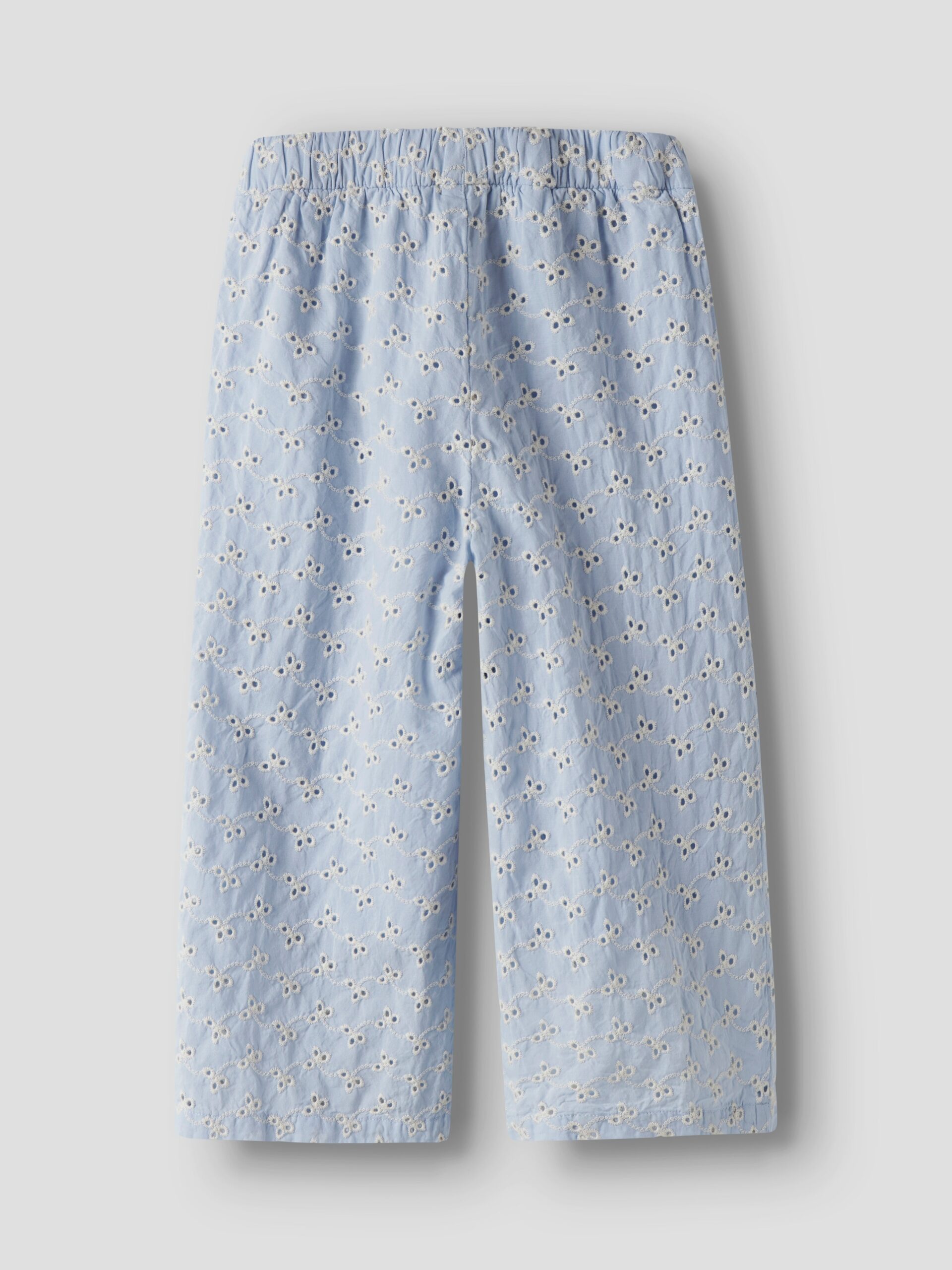 Lil Atelier Tessie Wide Pants Zen Blue 92 Cm