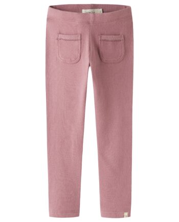 Lil Atelier Thora Huk Slim Leggings Nostalgia Rose 92 Cm