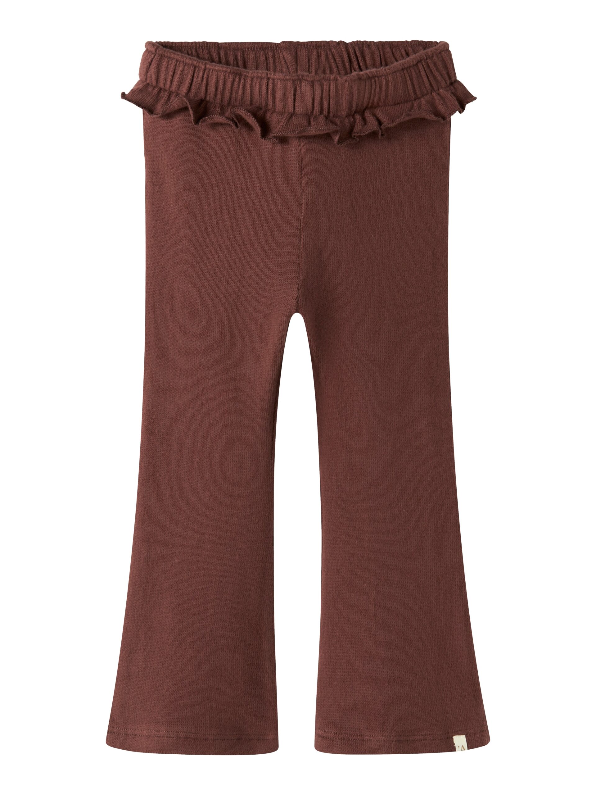 Lil Atelier Thora Hun Bootcut Pants Hot Chocolate 92 Cm