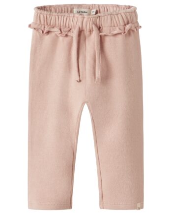 Lil Atelier Thora Hun Loose Pants Cameo Rose 56 Cm