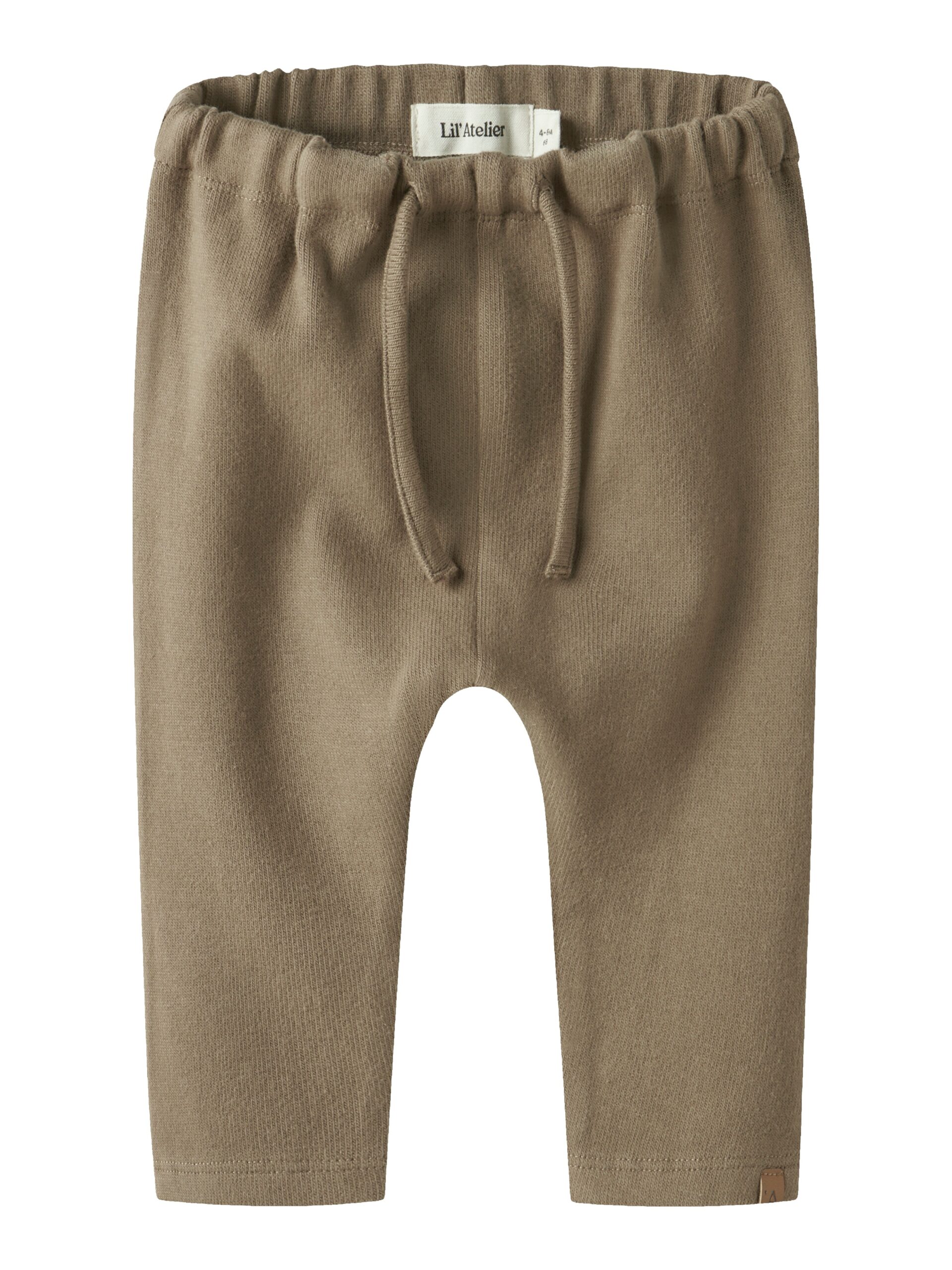 Lil Atelier Thoro Leo Loose Pants Sepia Tint 56 Cm
