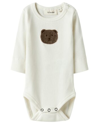 Lil Atelier Tonto Ls Slim Body Coconut Milk 56 Cm
