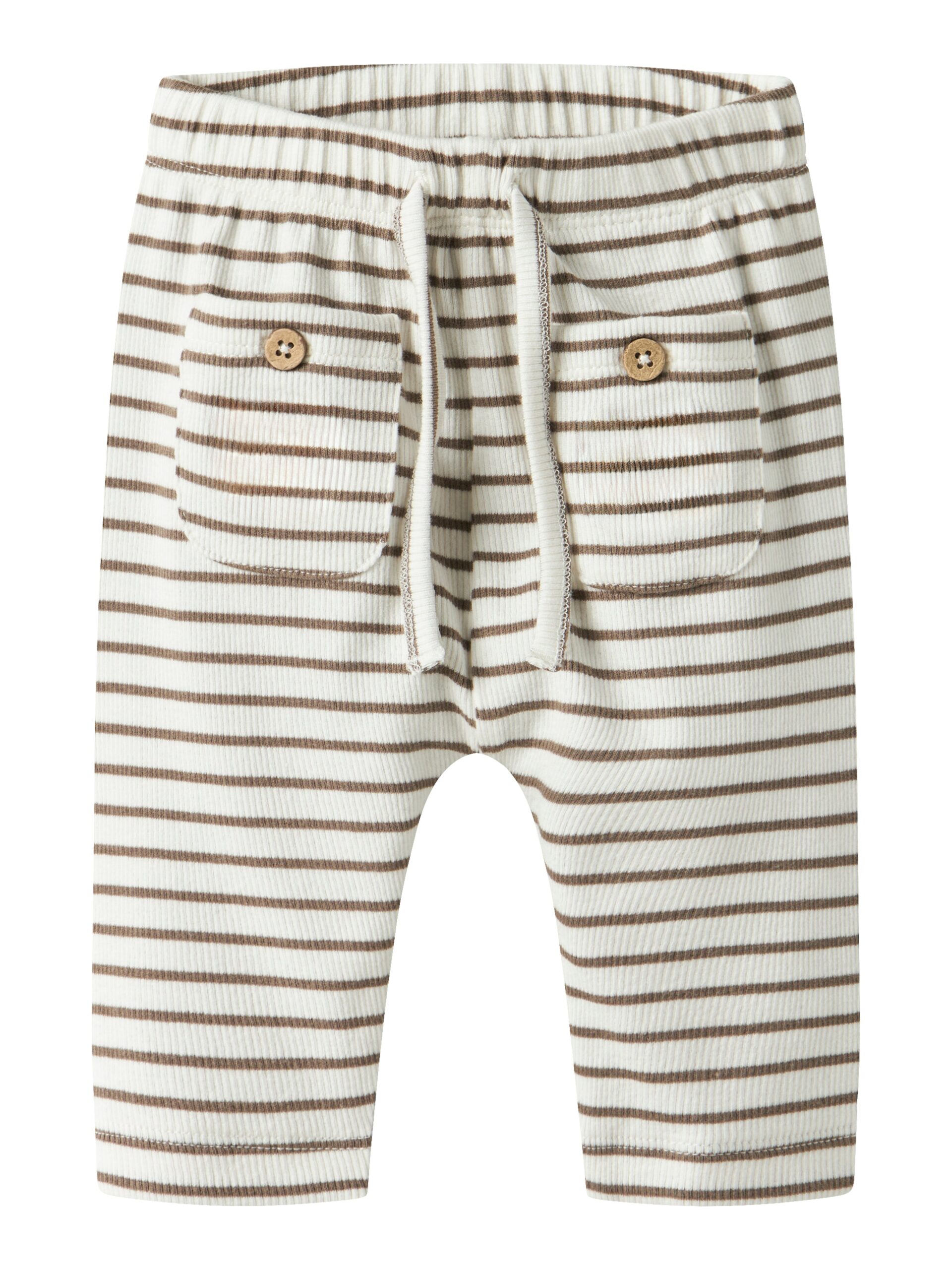 Lil Atelier Tonto Tor Loose Pants Coconut Milk 56 Cm