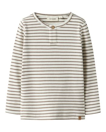 Lil Atelier Tonto Tor Slim Top Coconut Milk 92 Cm