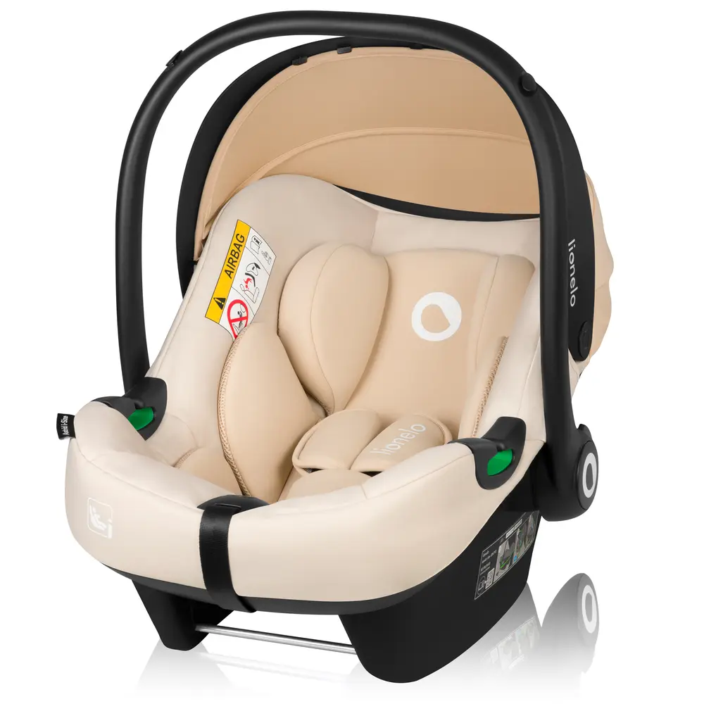 Lionelo Astrid -size Autostol Beige Sand