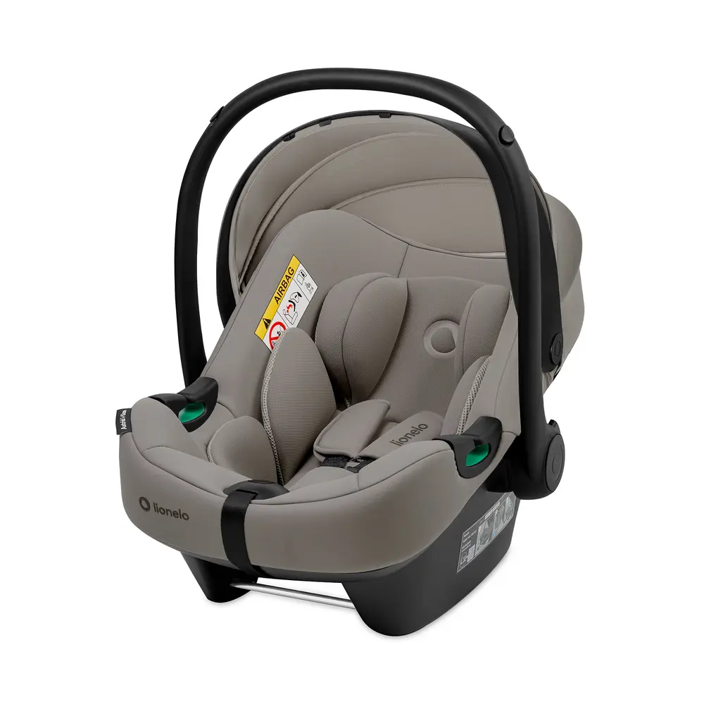 Lionelo Astrid -size Autostol Beige Taupe