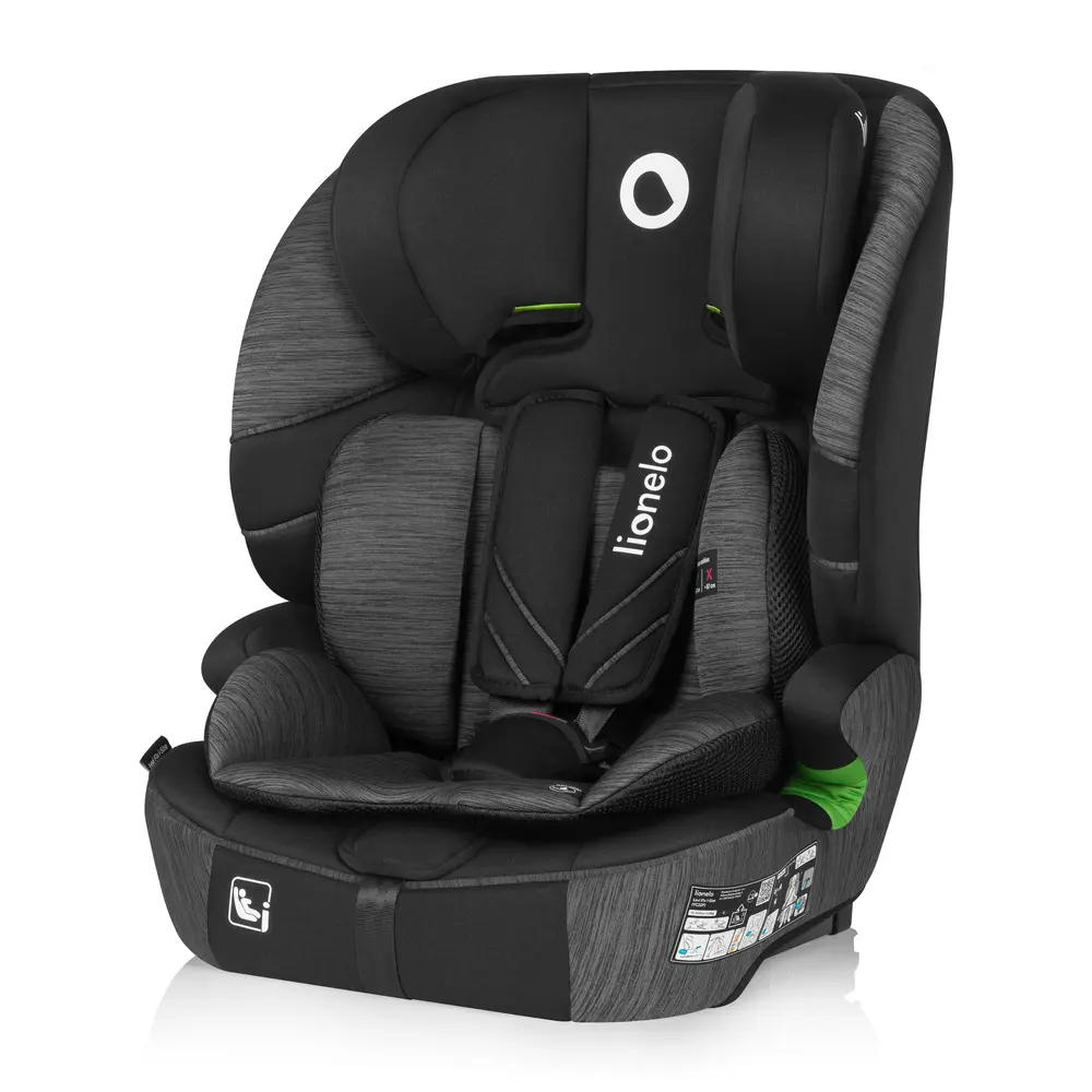 Lionelo Levi Fix -size Autostol Grey Stone