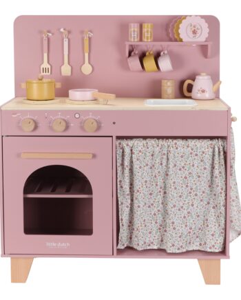 Little Dutch Legekøkken Pink