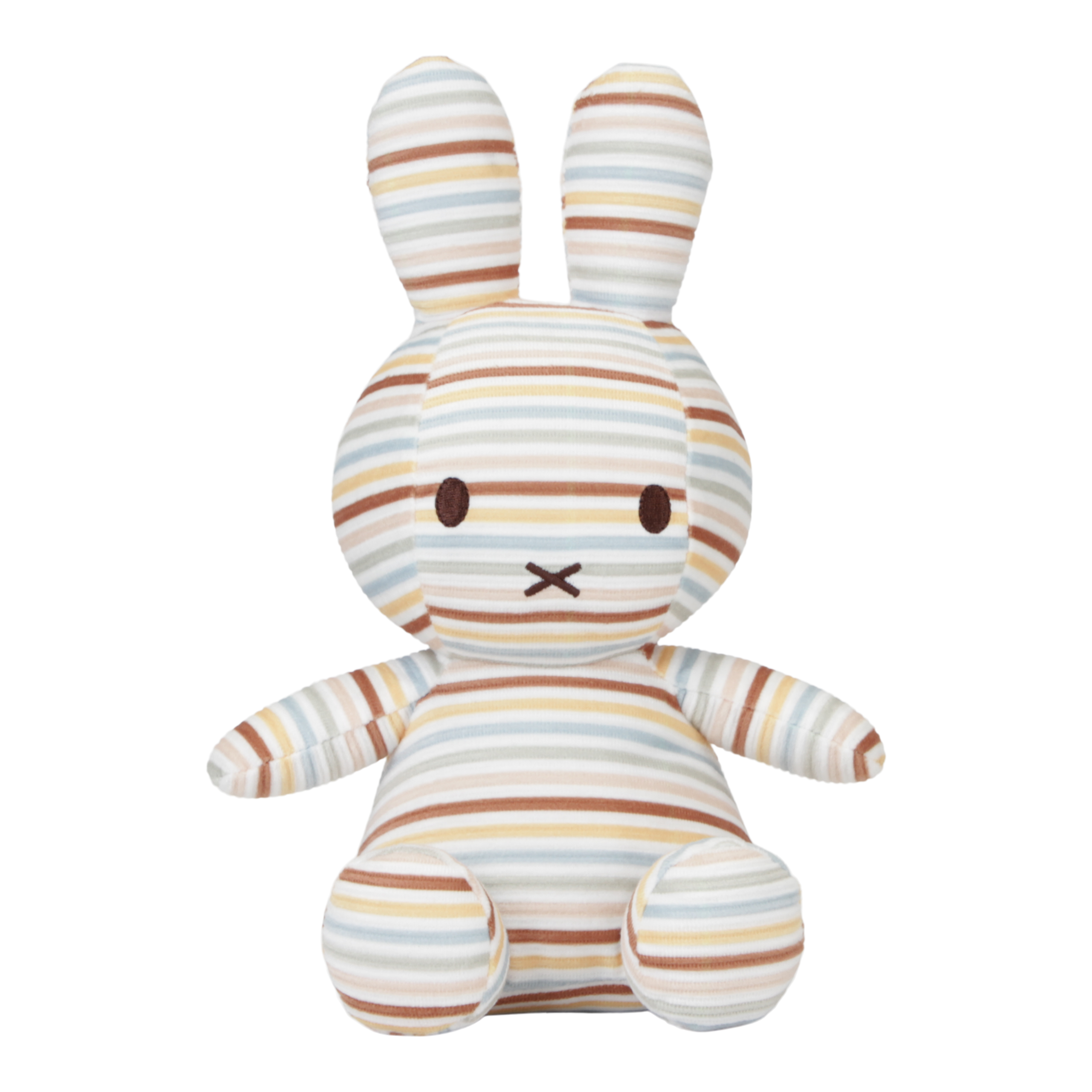 Little Dutch Miffy Kramme Bamse 25 Cm All Over Vintage Sunny Stripes