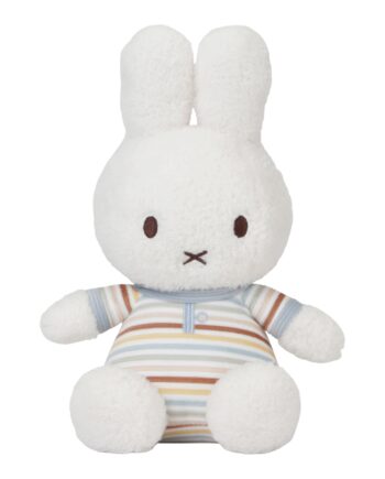 Little Dutch Miffy Kramme Bamse 25 Cm Vintage Sunny Stripes