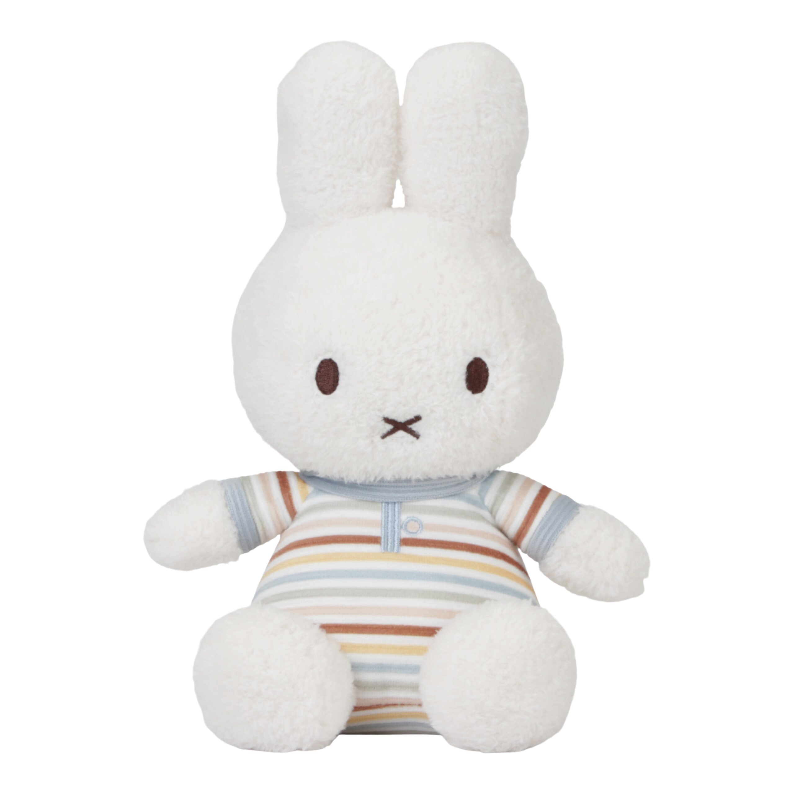 Little Dutch Miffy Kramme Bamse 25 Cm Vintage Sunny Stripes