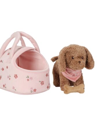 Little Dutch Plys Hunden Jackie   Taske