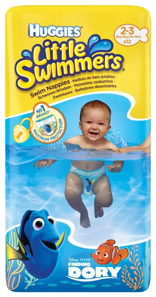 Little Swimmers Svømmebleer