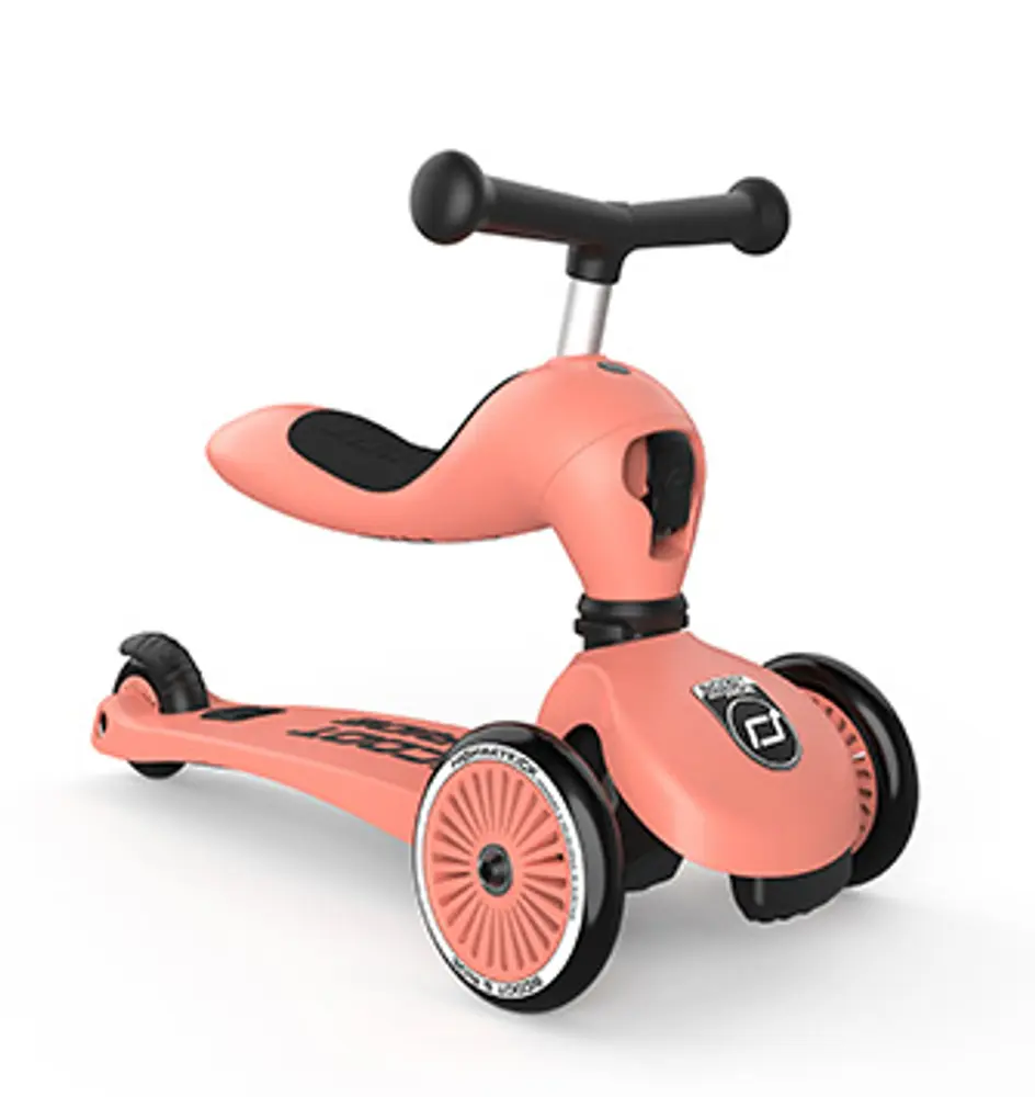 Løbehjul Highwaykick Peach