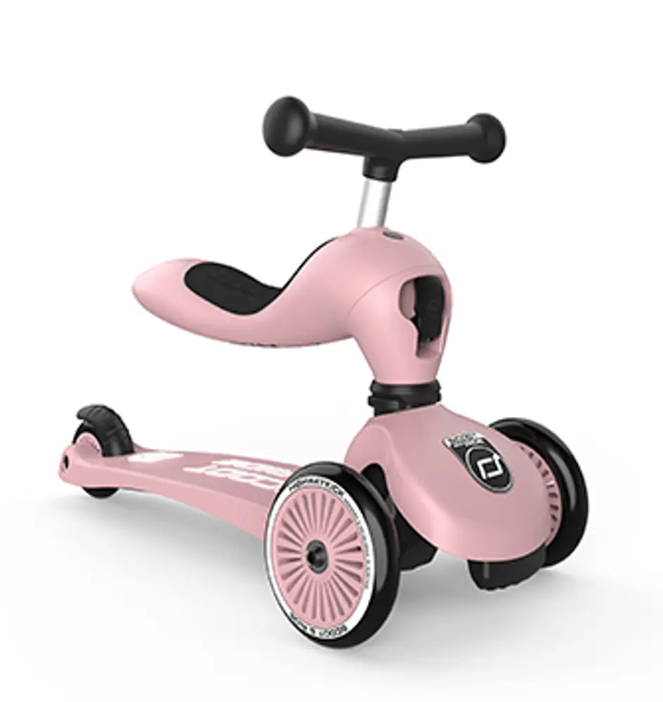 Løbehjul Highwaykick Rose
