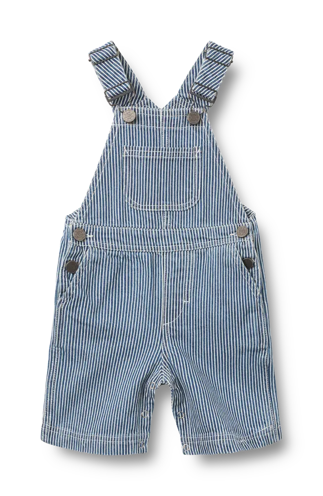 Lykke Smækbukser Denim Stripe 92