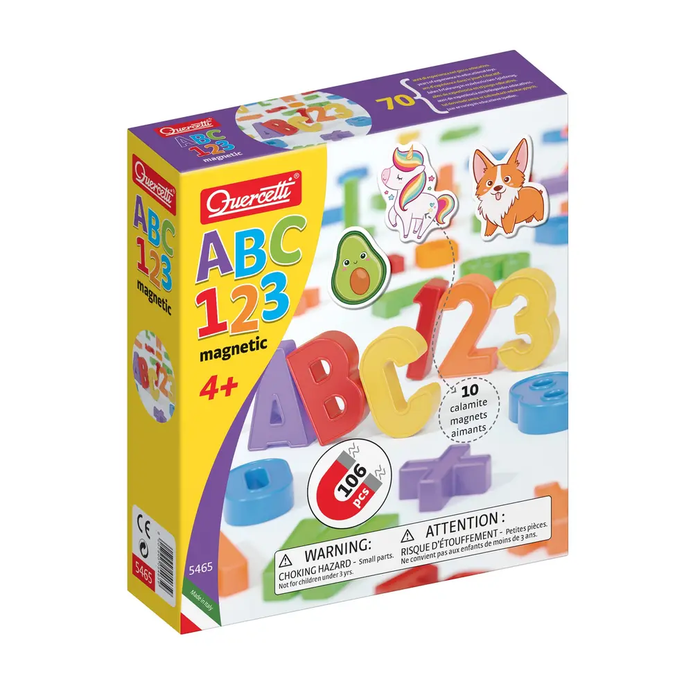 Magneter: Abc 123