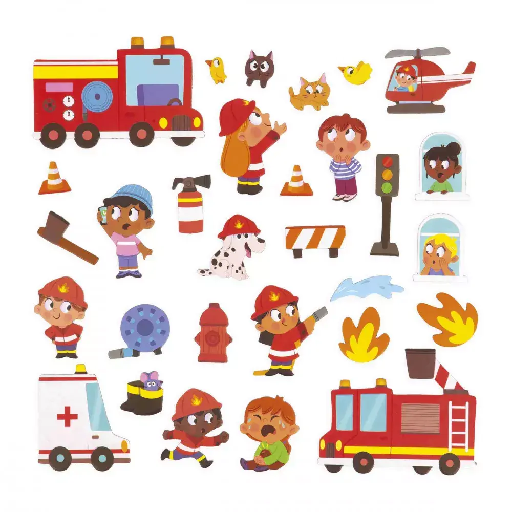 Magneti Stories Firemen