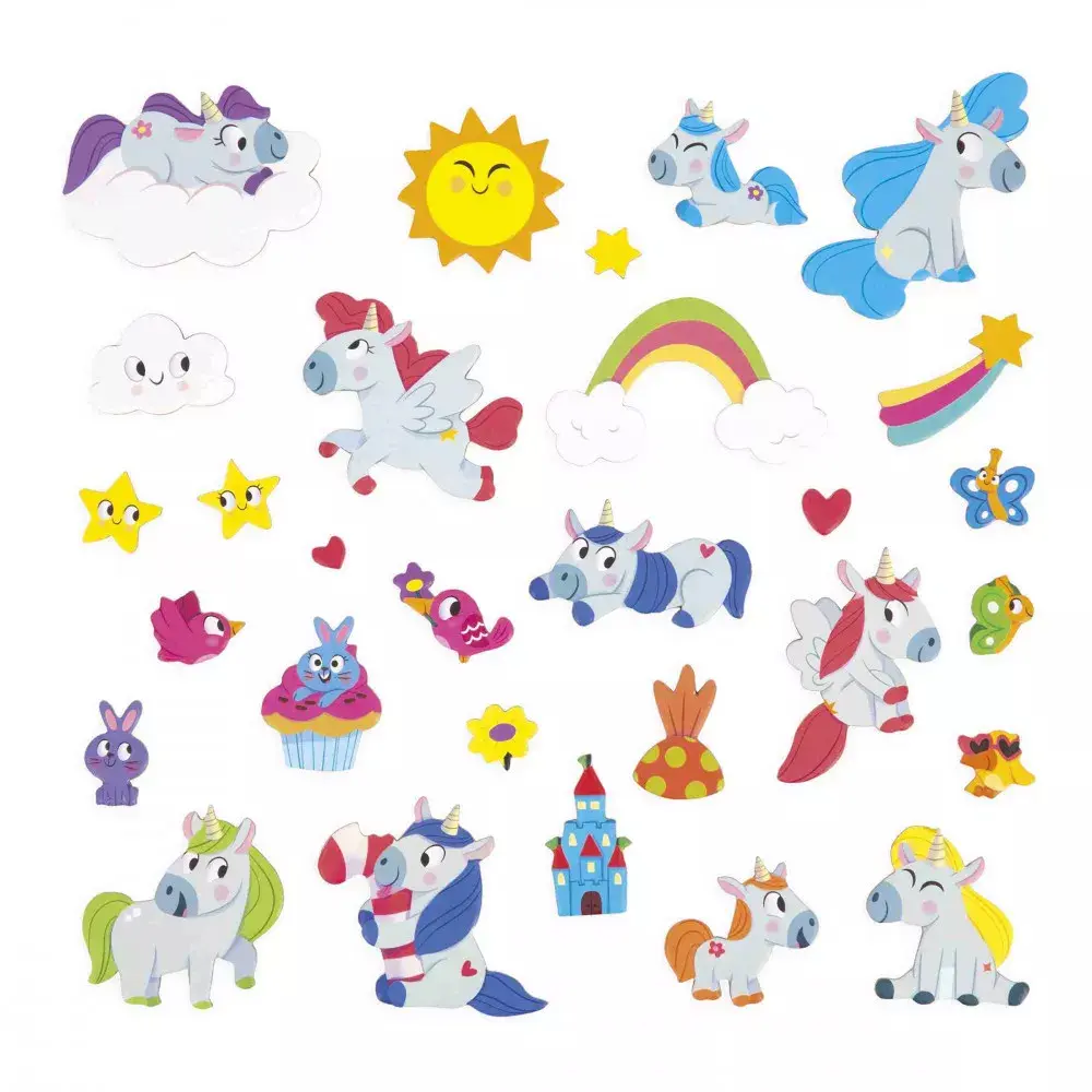 Magneti Stories Unicorns
