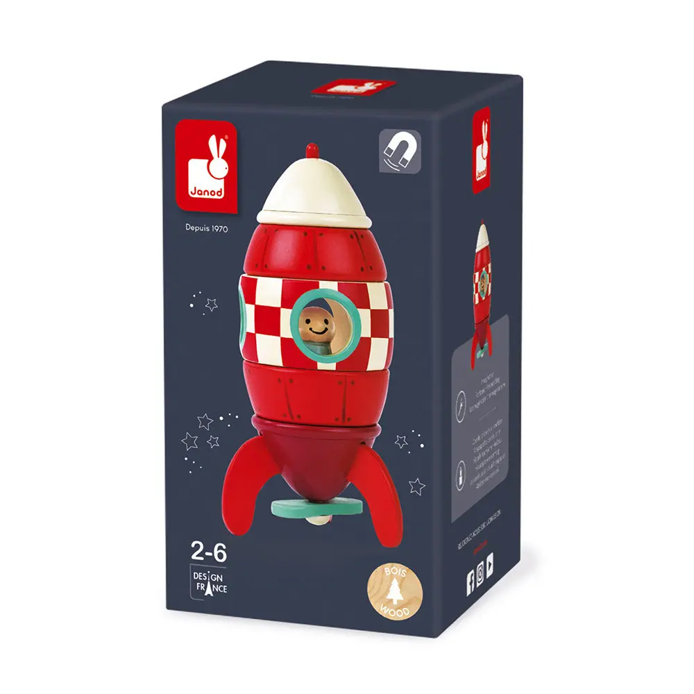 Magnetic Rocket Small