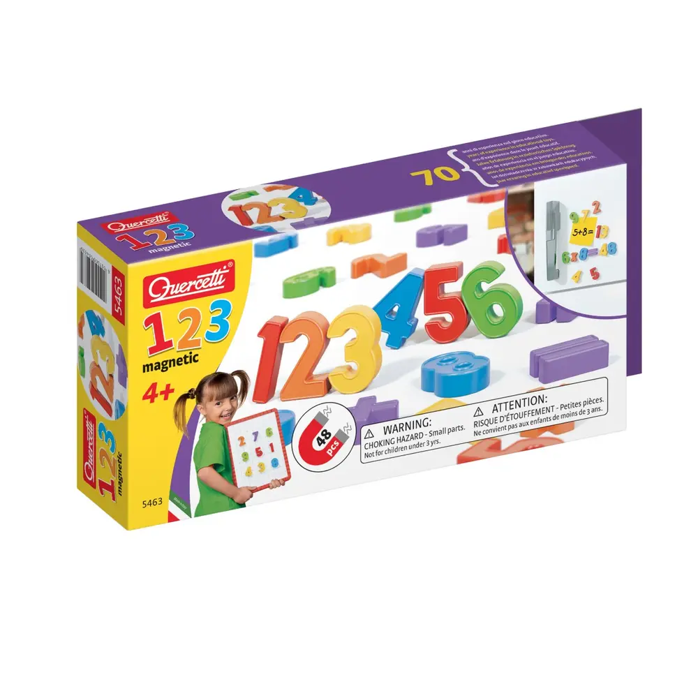 Magnetiske Tal 48 Dele