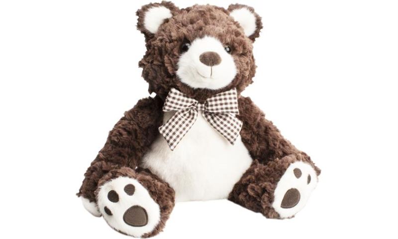 Magni Bamse Bjørn Med Butterfly 25 Cm