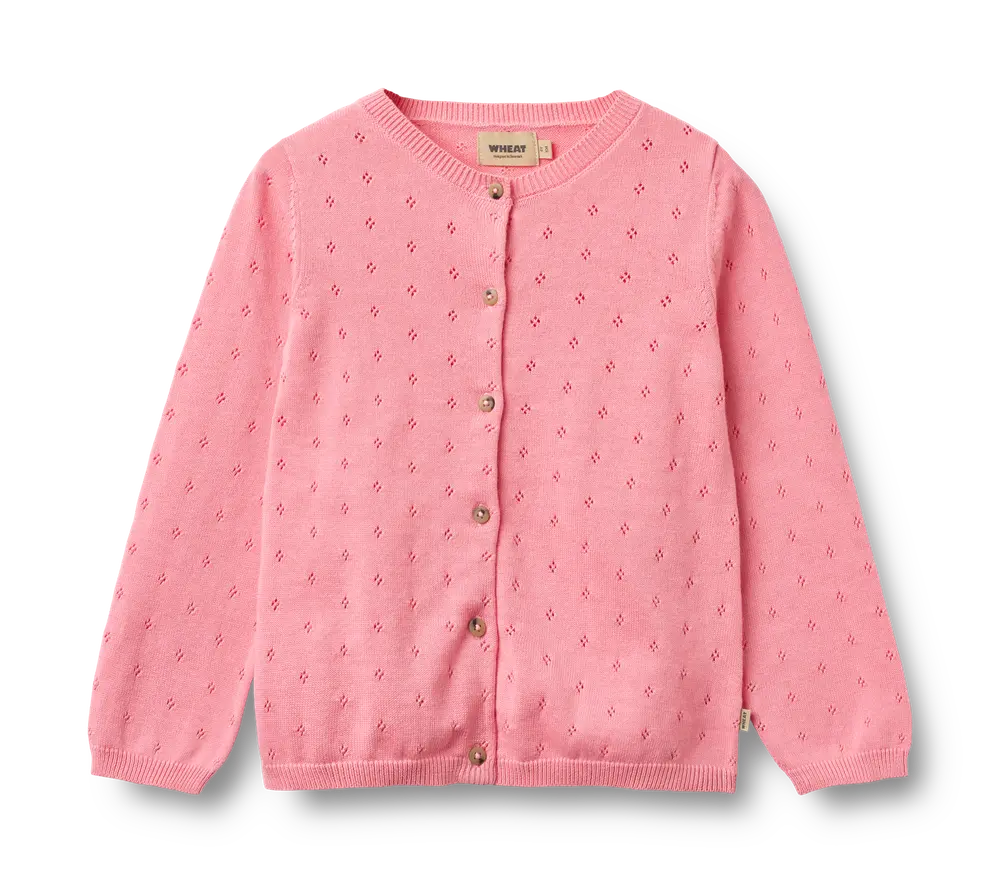 Maia Strik Cardigan Bubblegum 128