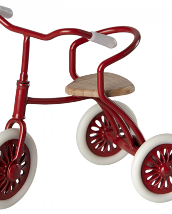 Maileg Cykel Mus Rød