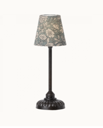 Maileg Miniature Gulvlampe Antracit