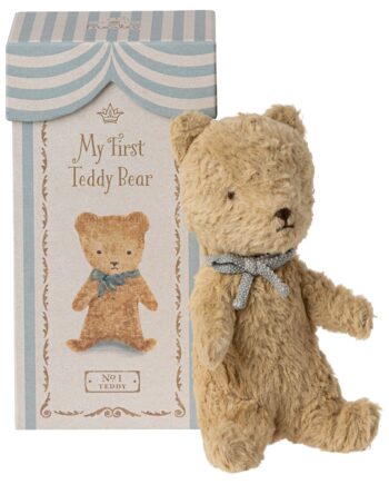 Maileg My First Teddy   æske Sand