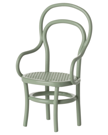 Maileg Vintagestol Mus Mint