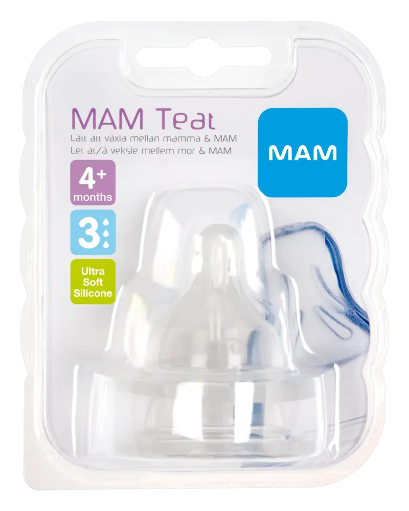 -pak Flaskesutâ Teat   Størrelseâ