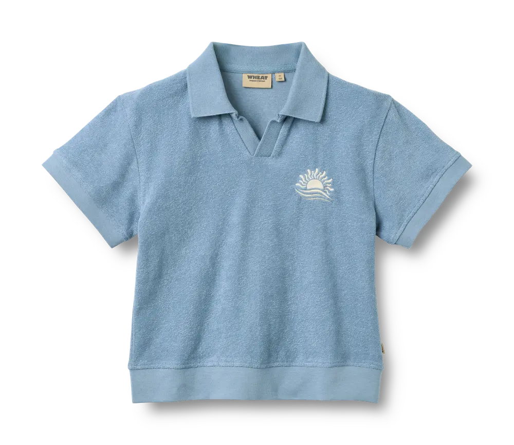 Marlo Polo Faded Denim 98
