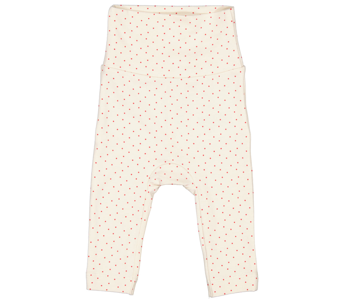 Marmar Piva Pants Red Currant Dot 50 Cm