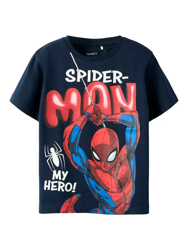Marvin Spiderman -shirt Navy Blazer 98