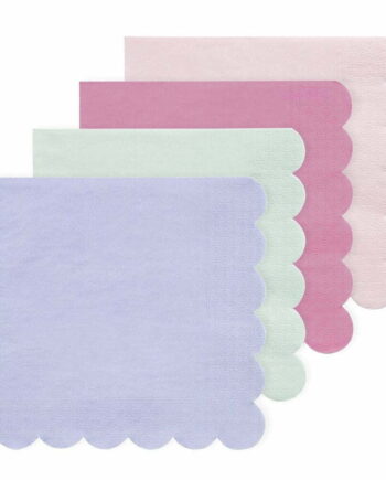 Meri Meri Servietter Pastel 20 Pak