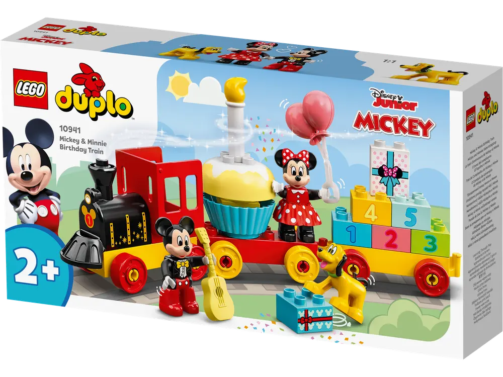 Mickey Minnies Fødselsdagstog 10941 Legoâ Duploâ