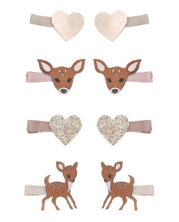 Mimi   Lula   Hårclips Mini Felicity Fawn Prairie Girl